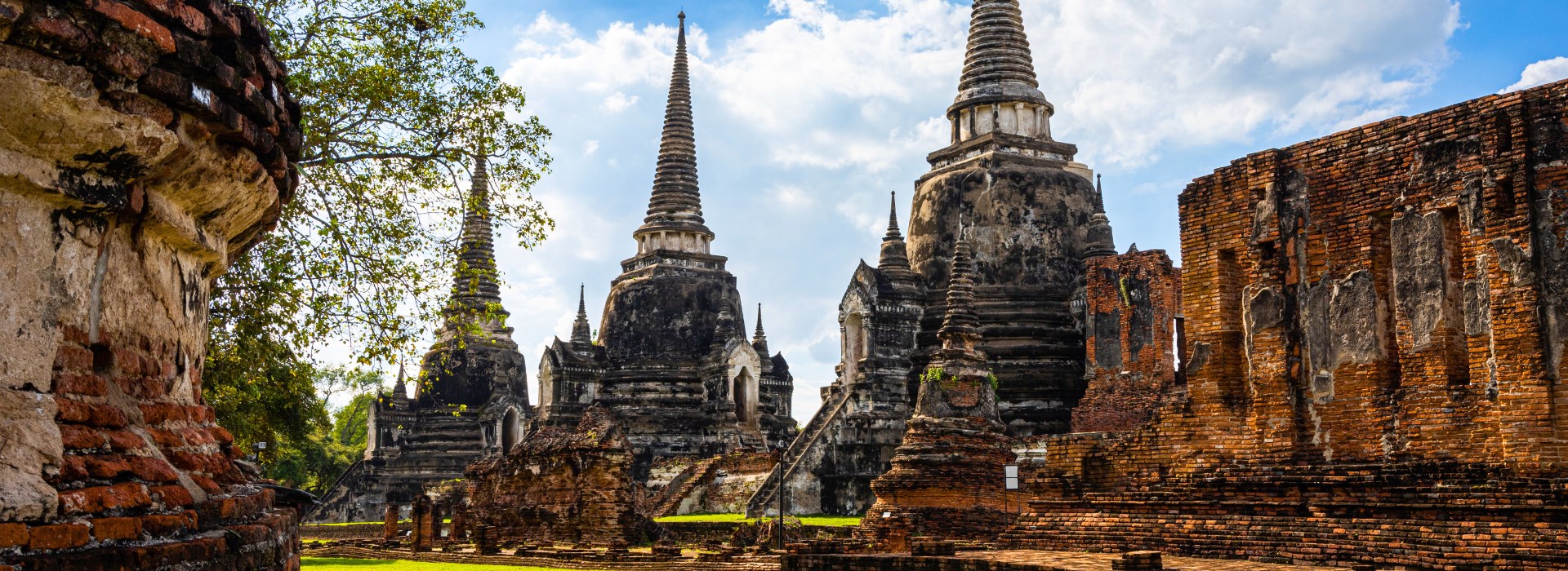 Visiter Ayutthaya - Thaïlande