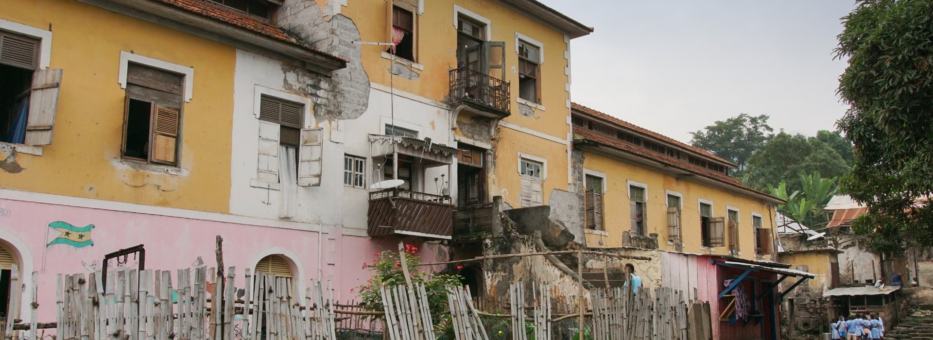 Visiter Neves - Sao Tomé