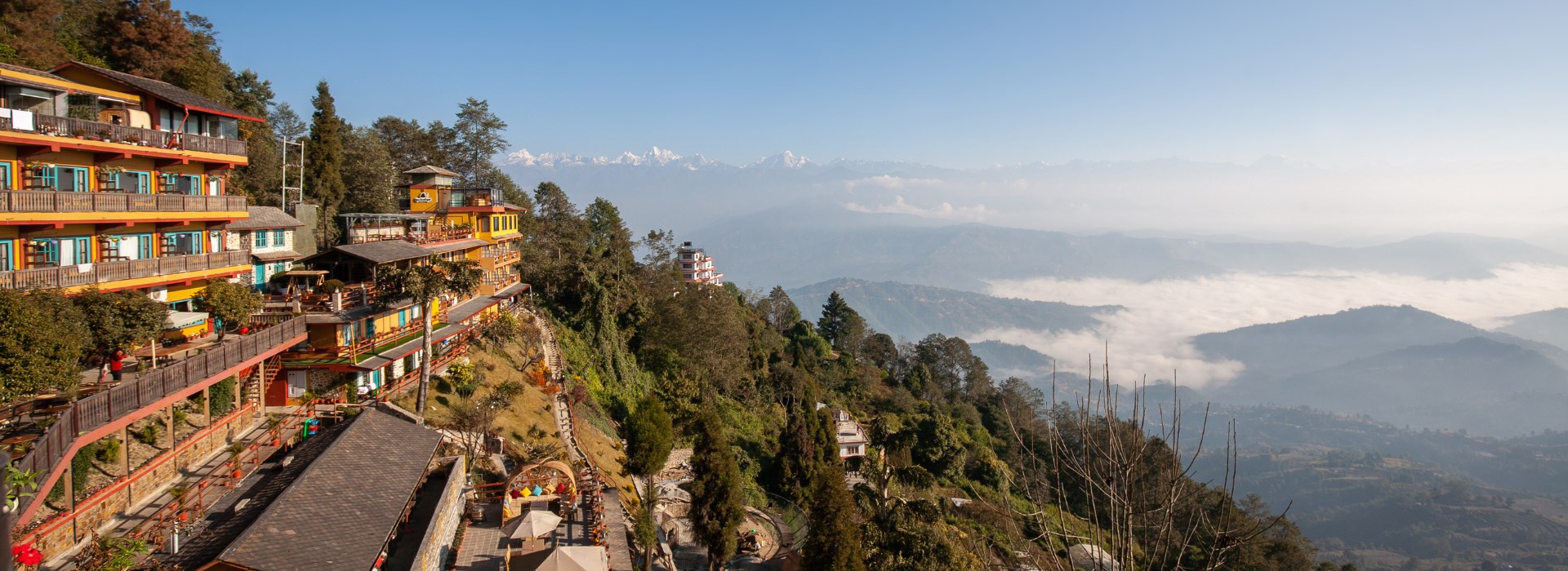 Visiter Nagarkot - Népal