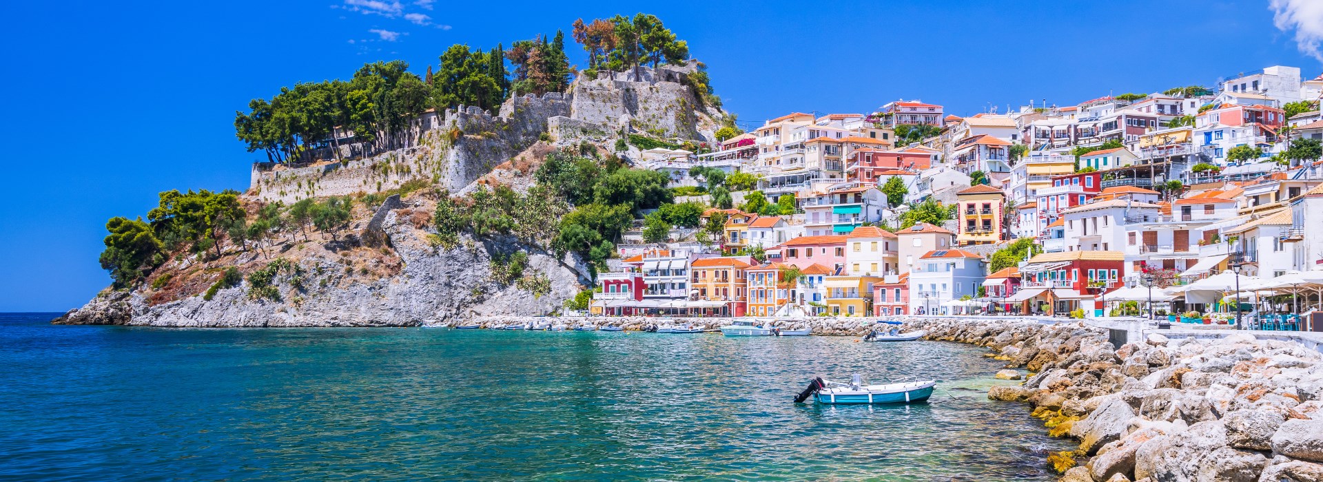 Visiter Parga - Grèce