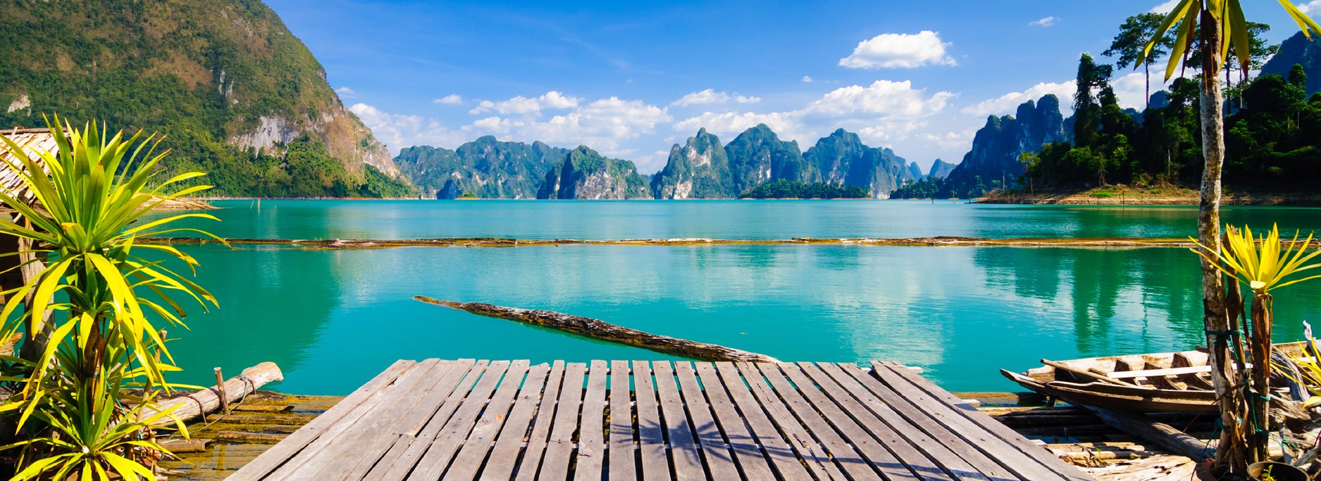 Visiter Le Parc National de Khao Sok - Thaïlande