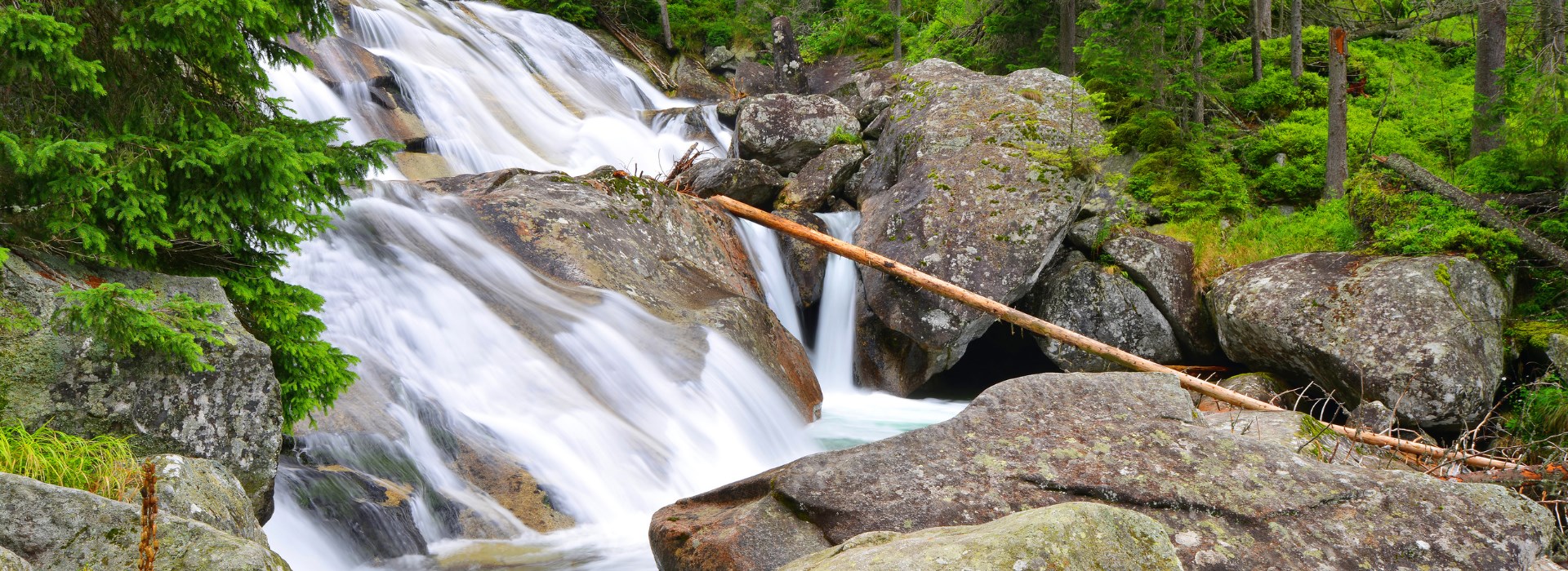Visiter les cascades de Studený potok  - Slovaquie