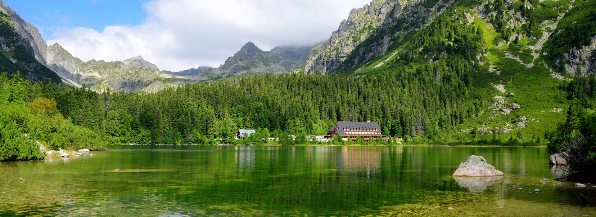 Visiter Popradské Pleso  - Slovaquie