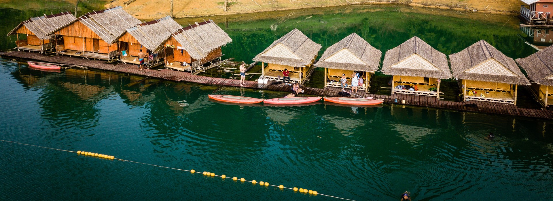Visiter Le Lac Cheow Lan - Thaïlande