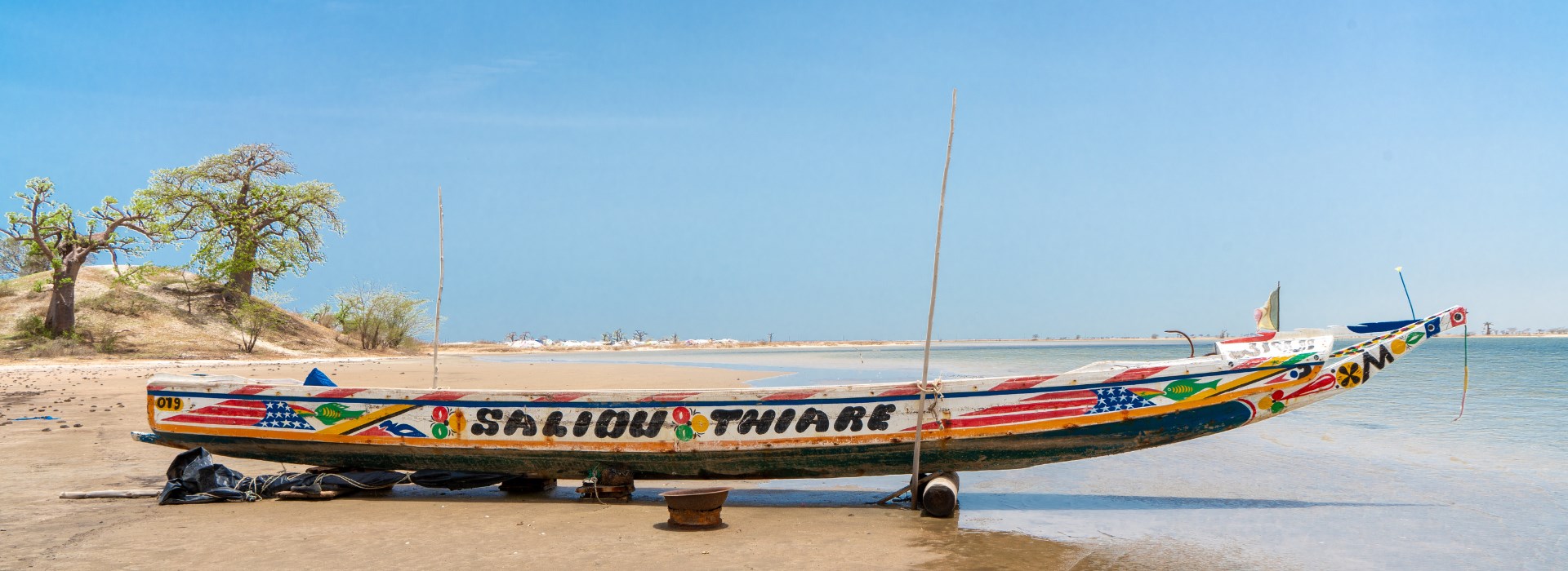 Visiter L'île de Dionewar - Sénégal