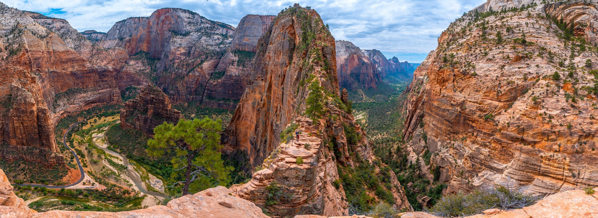 Visiter Le parc national de Zion - Etats-Unis
