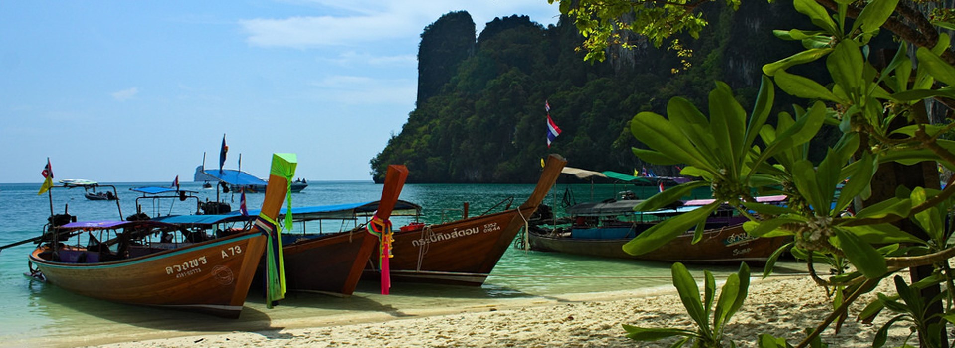 Visiter Krabi - Thaïlande