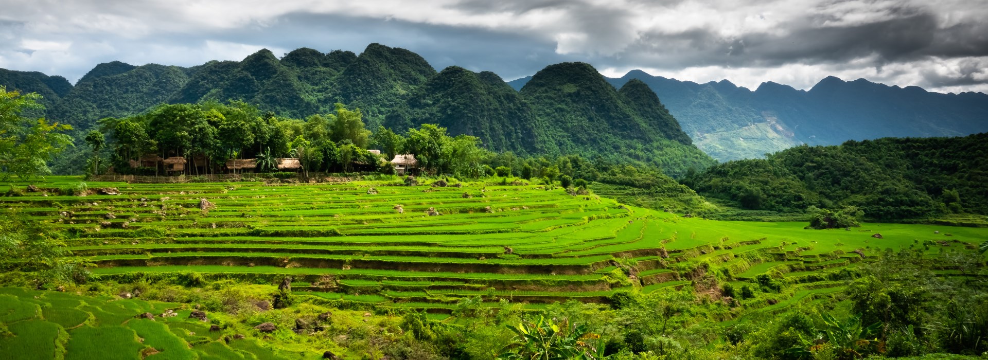 Visiter La Réserve Naturelle de Pu Luong	 (Vietnam) - Vietnam-Cambodge