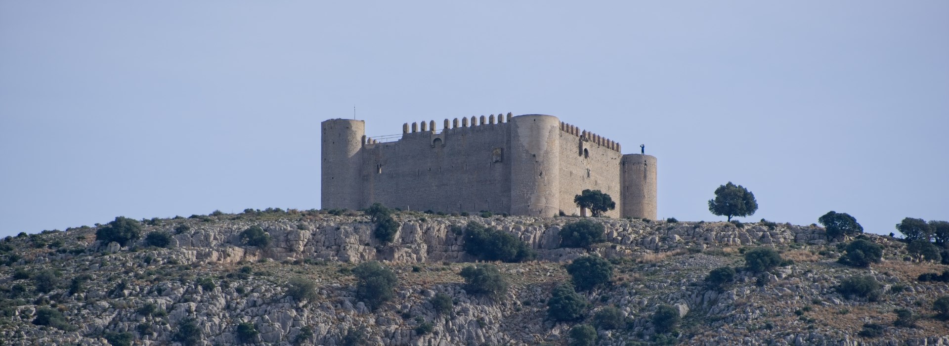 Visiter Le Castell de Santa Caterina - Espagne