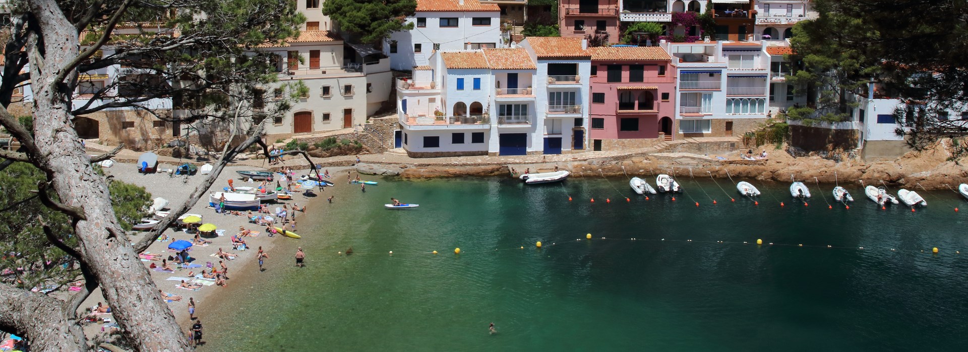 Visiter La cala Sa Tuna - Espagne