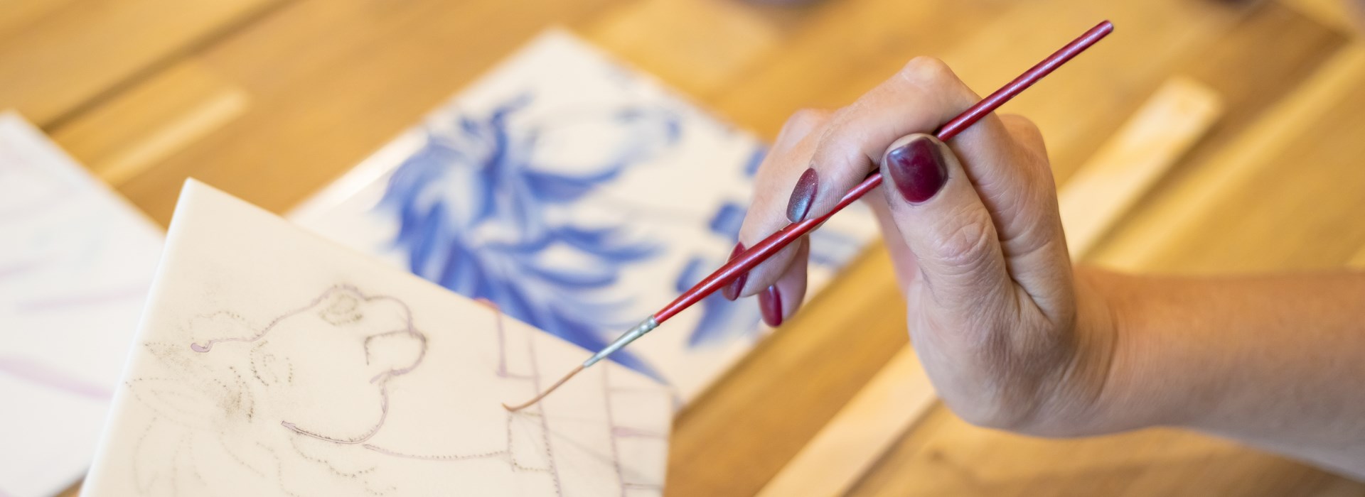 Visiter Porto à travers un atelier d'Azulejos - Portugal