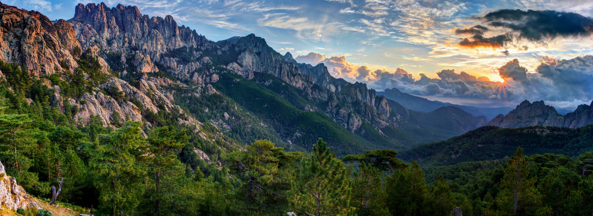 Visiter Le Massif de Bavella - Corse