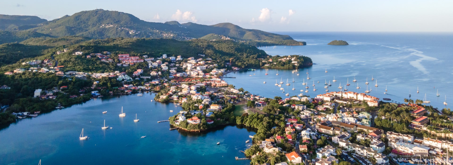 Visiter Les Trois Îlets - Martinique