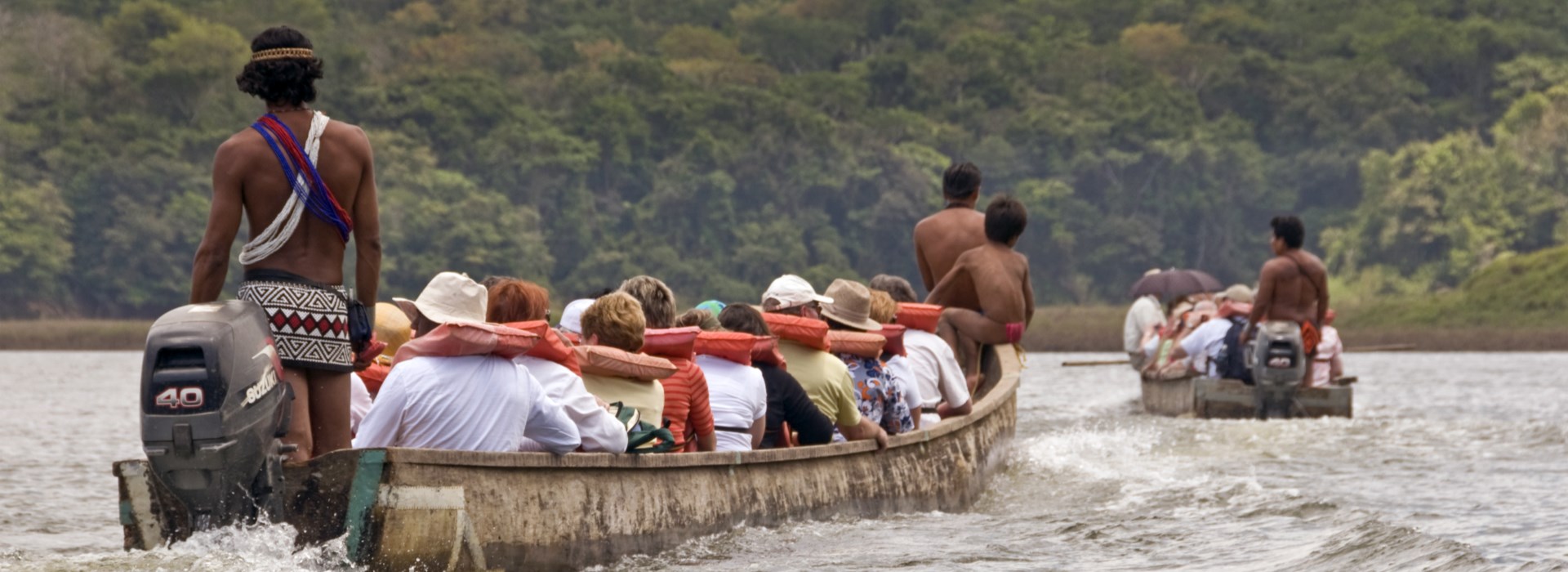 Visiter La communauté Emberá - Panama