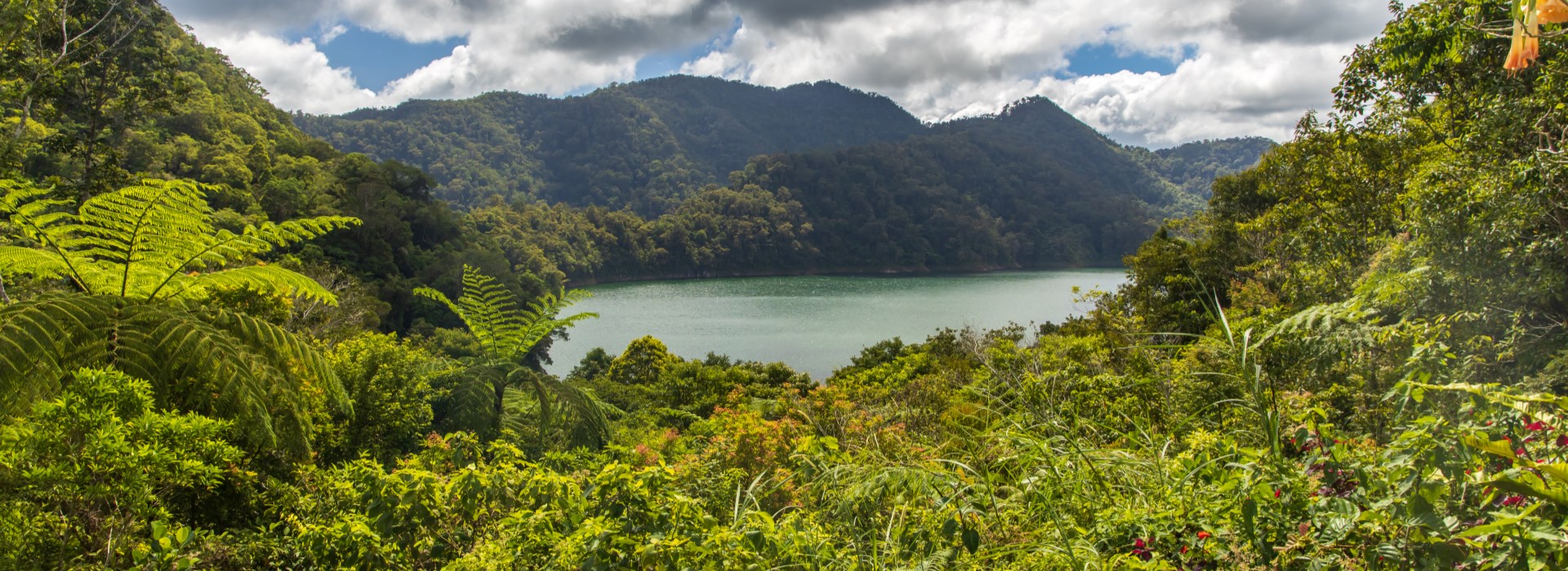 Visiter Le parc des Twin Lakes - Philippines