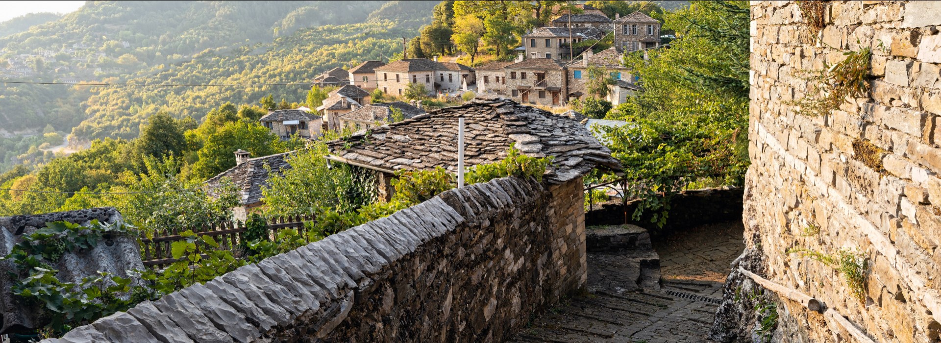Visiter Papingo - Grèce