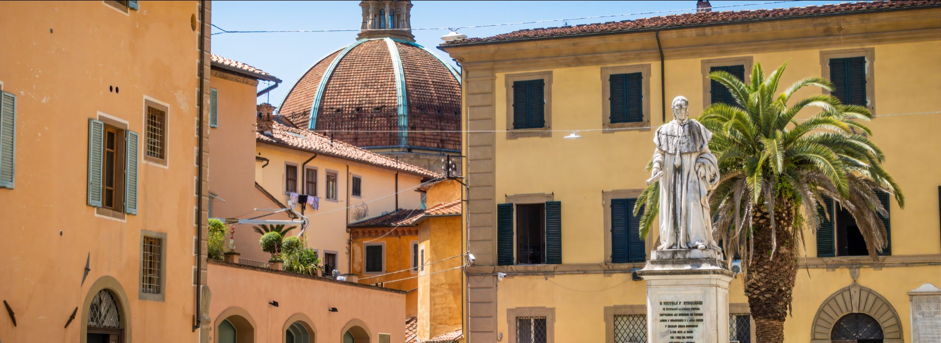 Visiter Pistoia, à travers un jeu d'énigmes - Italie