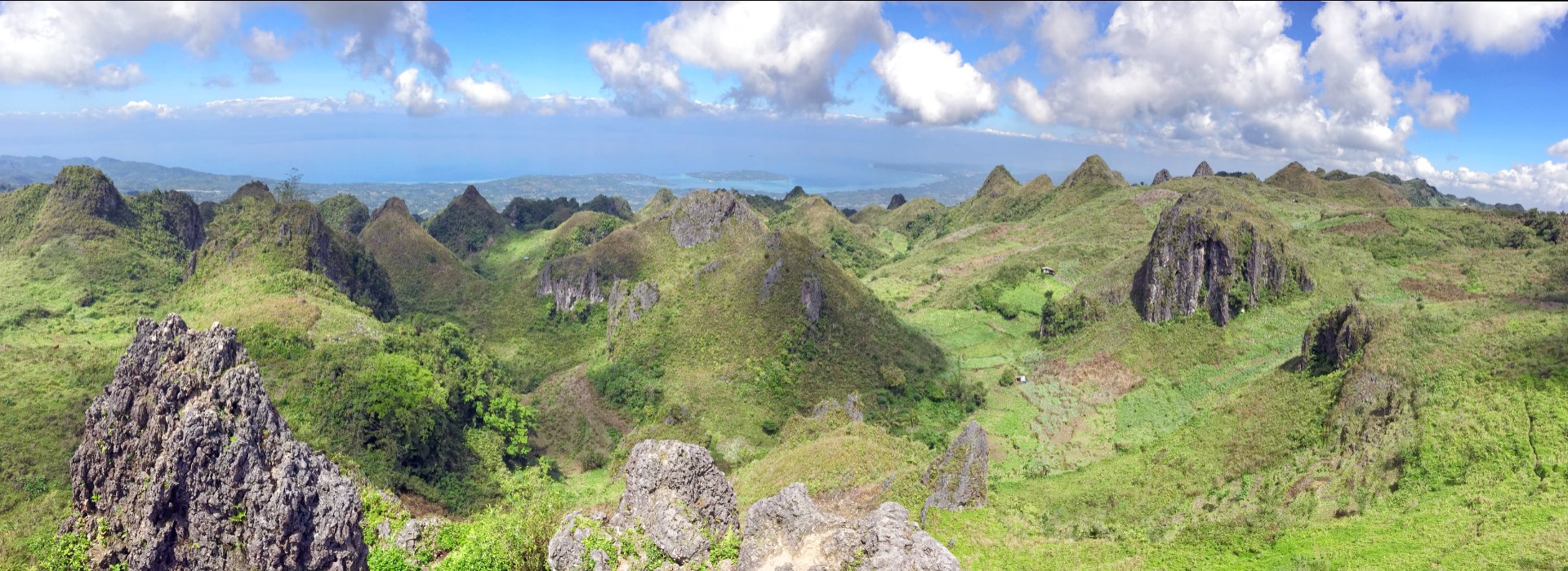 Visiter Le Osmeaña Peak - Philippines