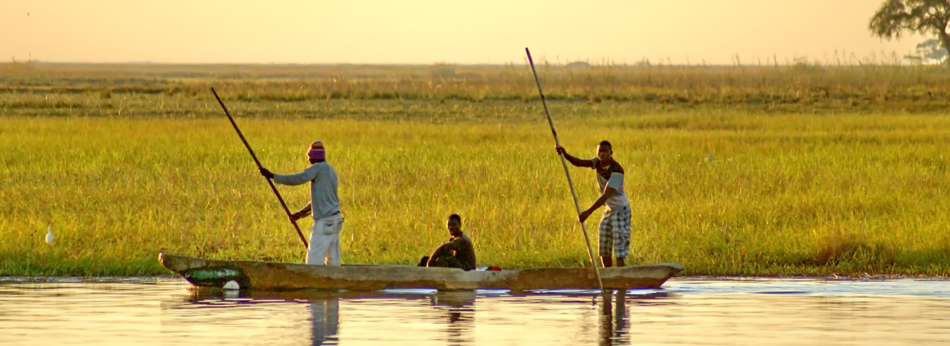 Visiter La rivière Guvuro en canoë  - Mozambique
