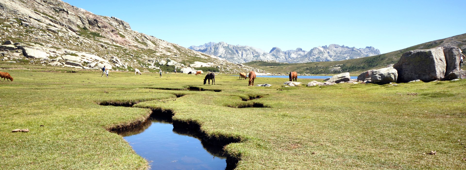 Visiter Les Pozzines - Corse