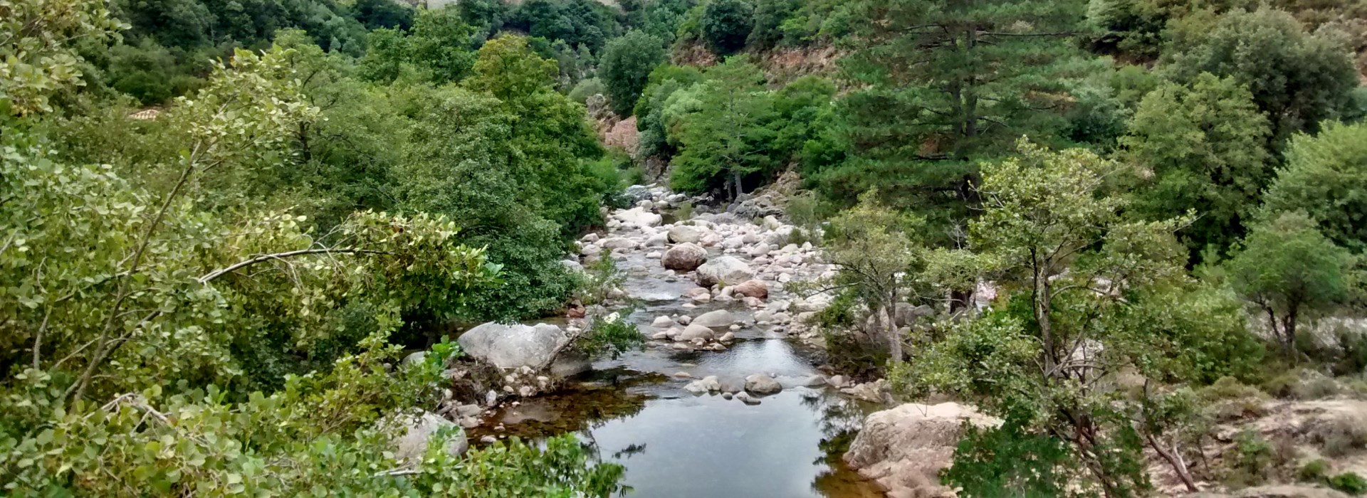 Visiter La vallée du Fango - Corse