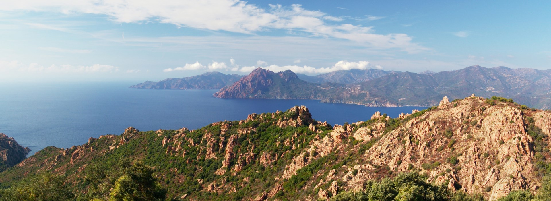 Visiter  Les calanques de Piana - Corse