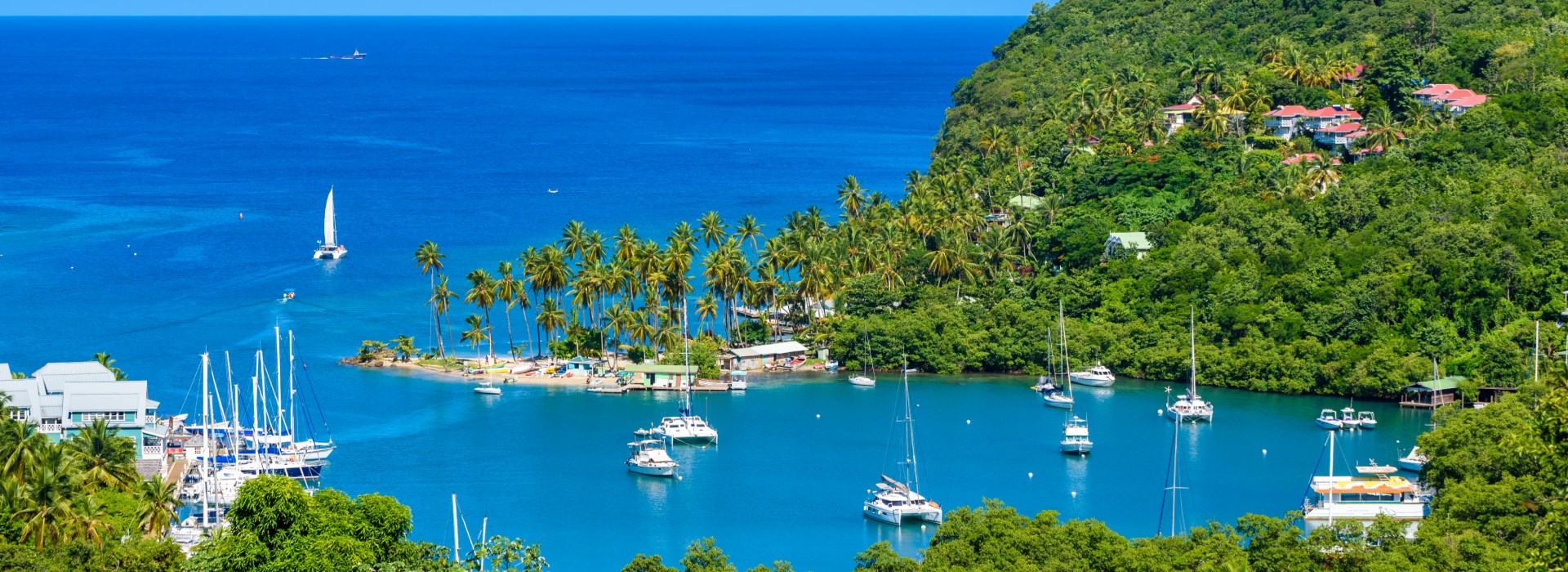 Visiter Marigot - Saint Martin