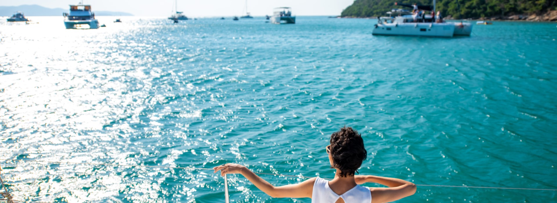 Visiter Une croisière en catamaran à Saint Martin - Saint Martin