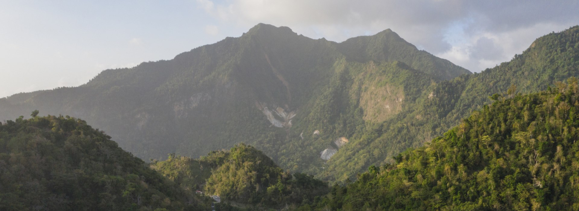 Visiter Le Parc National de Morne Trois Pitons - Dominique