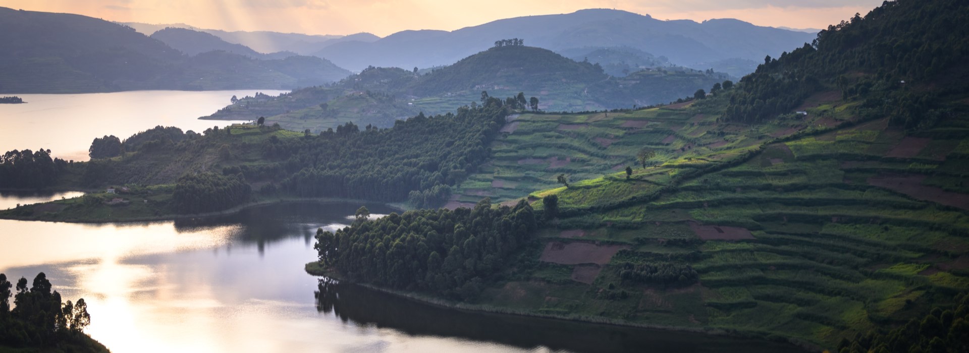 Visiter Le lac Bunyonyi - Ouganda