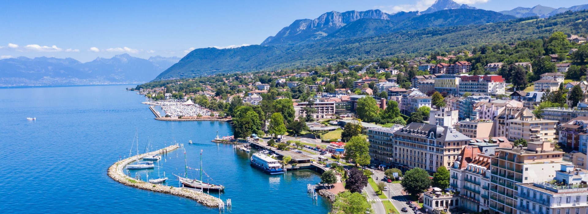 Visiter Évian-les-Bains - Rhône-Alpes