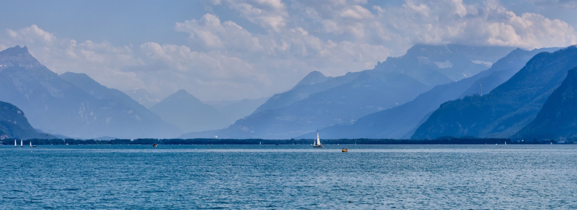 Visiter Le lac Léman - Rhône-Alpes