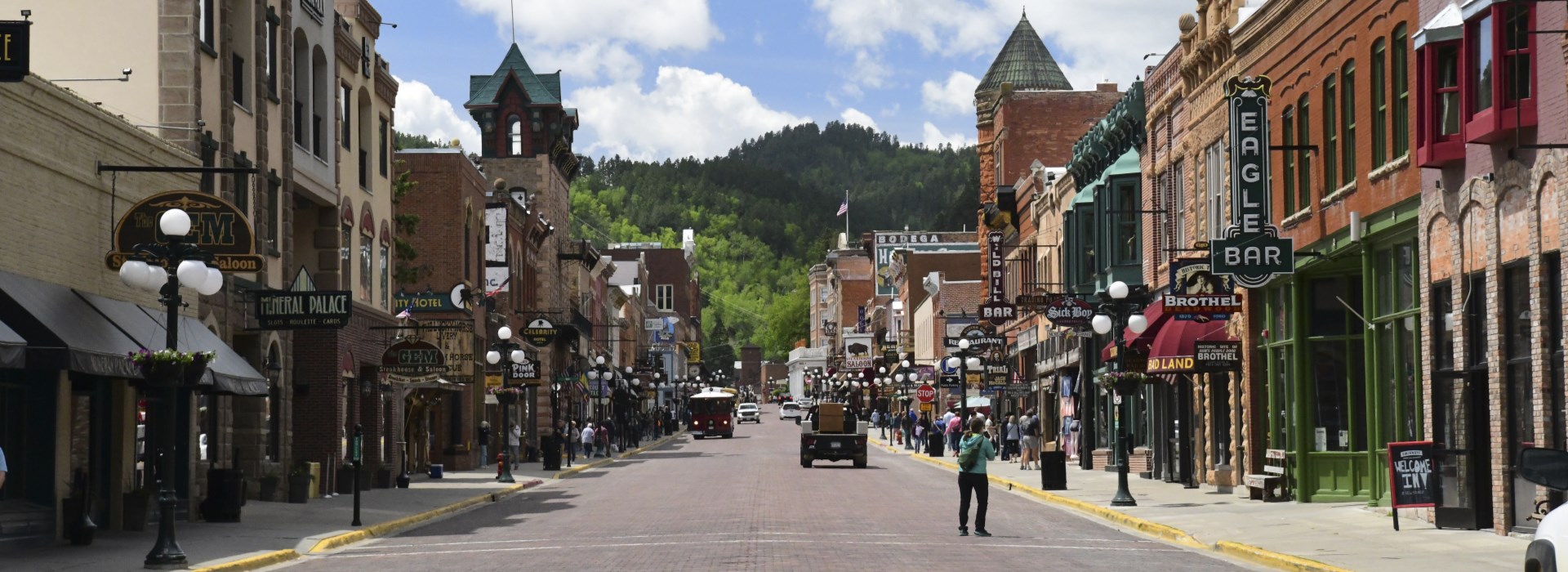 Visiter Deadwood - Etats-Unis