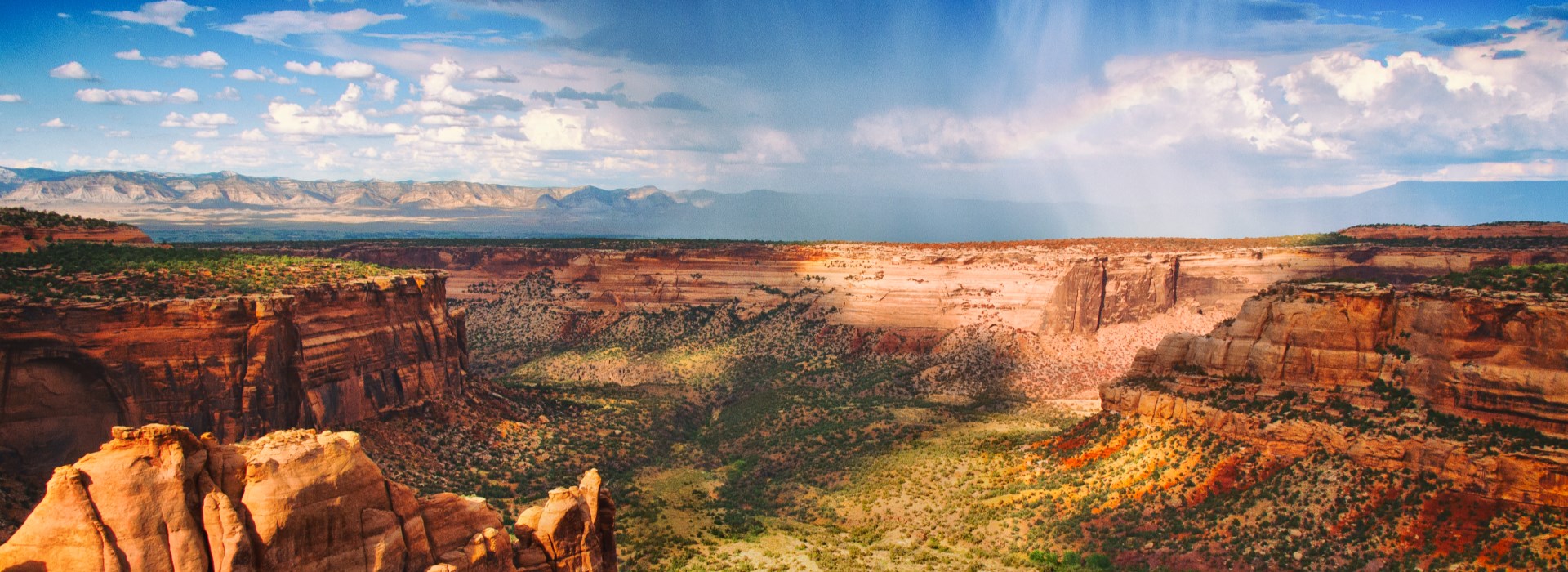 Visiter Le Colorado National Monument - Etats-Unis