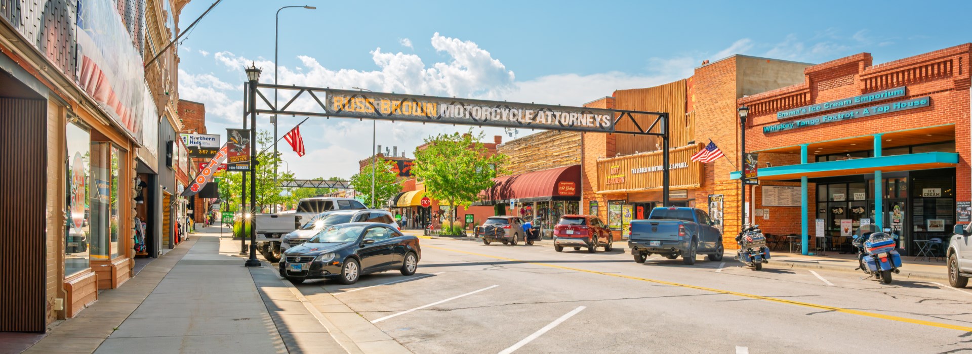 Visiter Sturgis - Etats-Unis