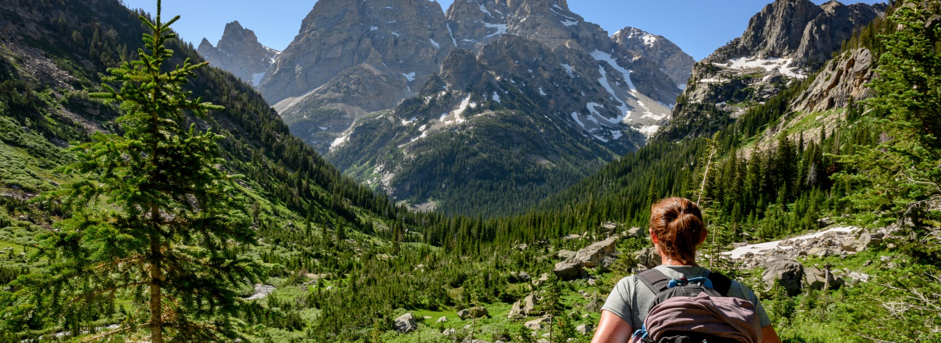 Visiter Le Parc national de Grand Teton - Etats-Unis