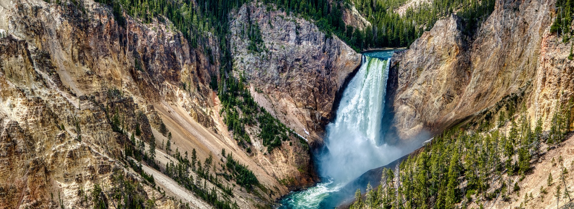 Visiter Le Parc National de Yellowstone - Etats-Unis