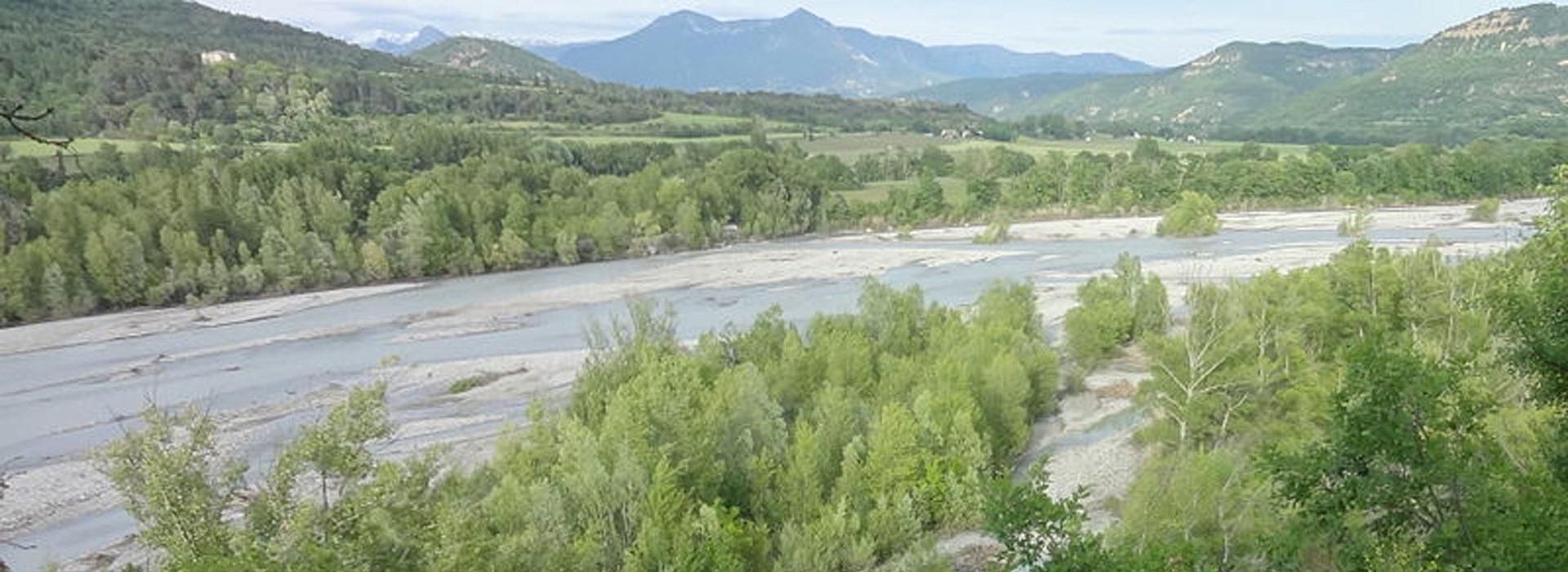 Visiter La rivière de la Bléone - Rhône-Alpes