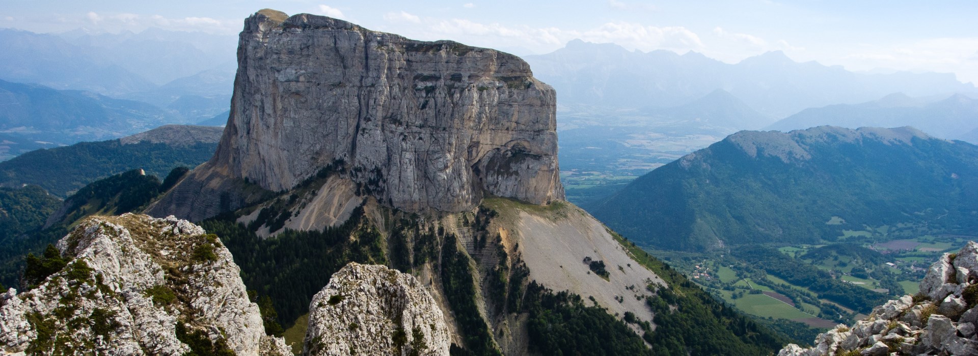 Visiter Le mont Aiguille - Rhône-Alpes