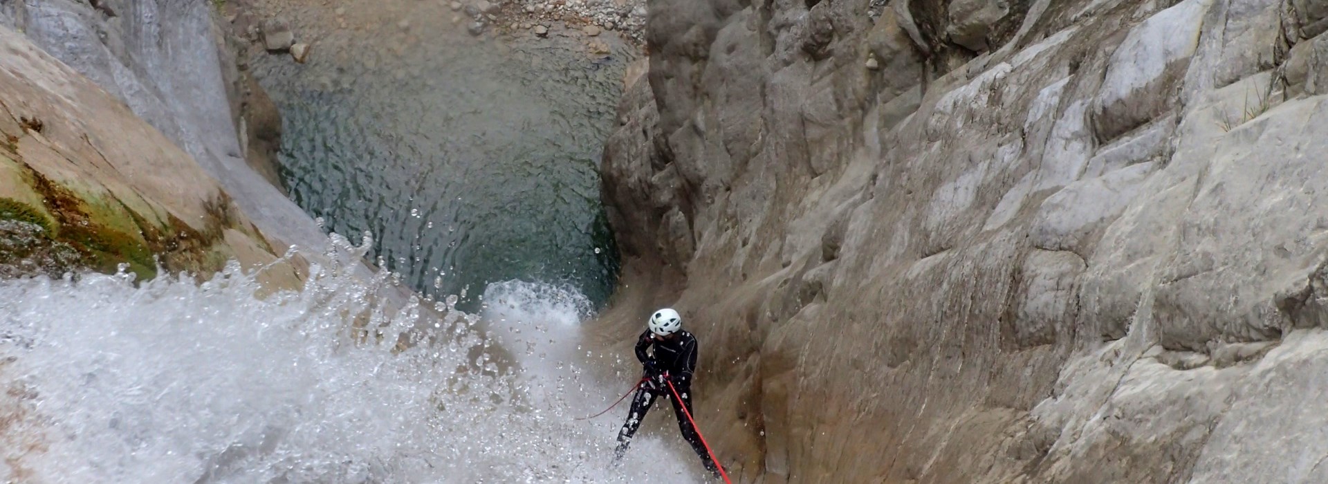 Visiter Le canyon du Rio Sourd - Rhône-Alpes