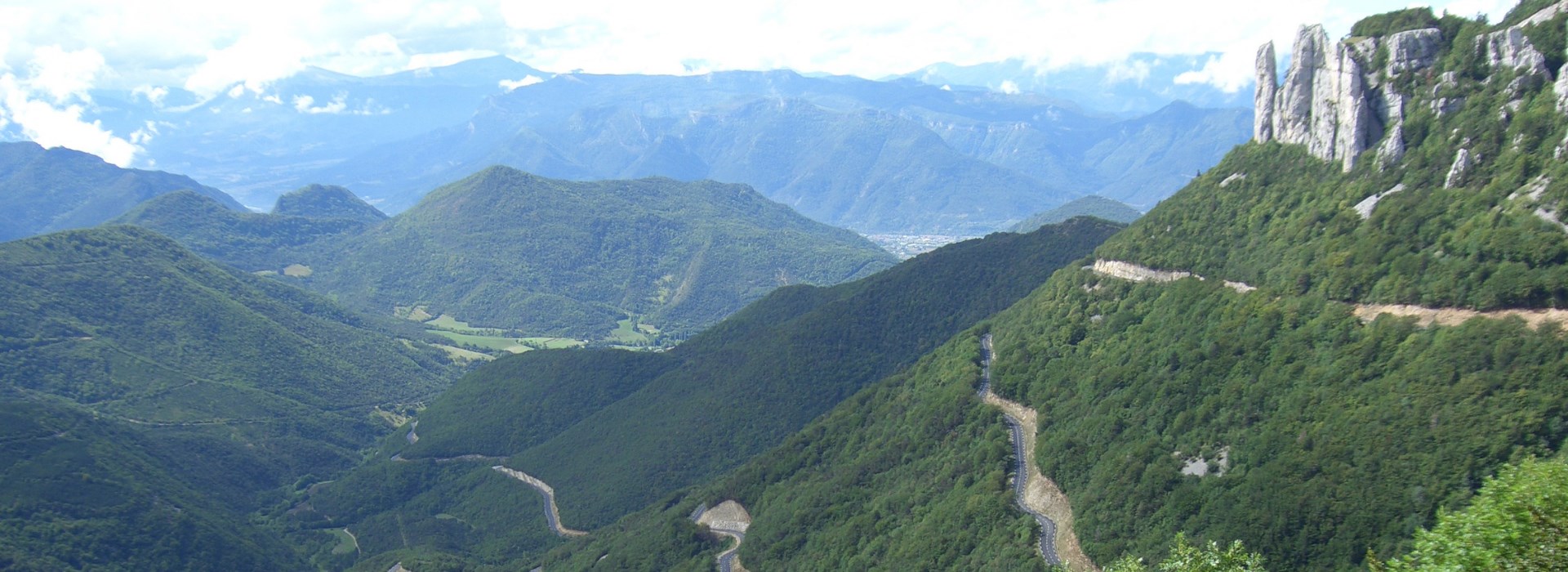 Visiter Le col naturel du Rousset - Rhône-Alpes