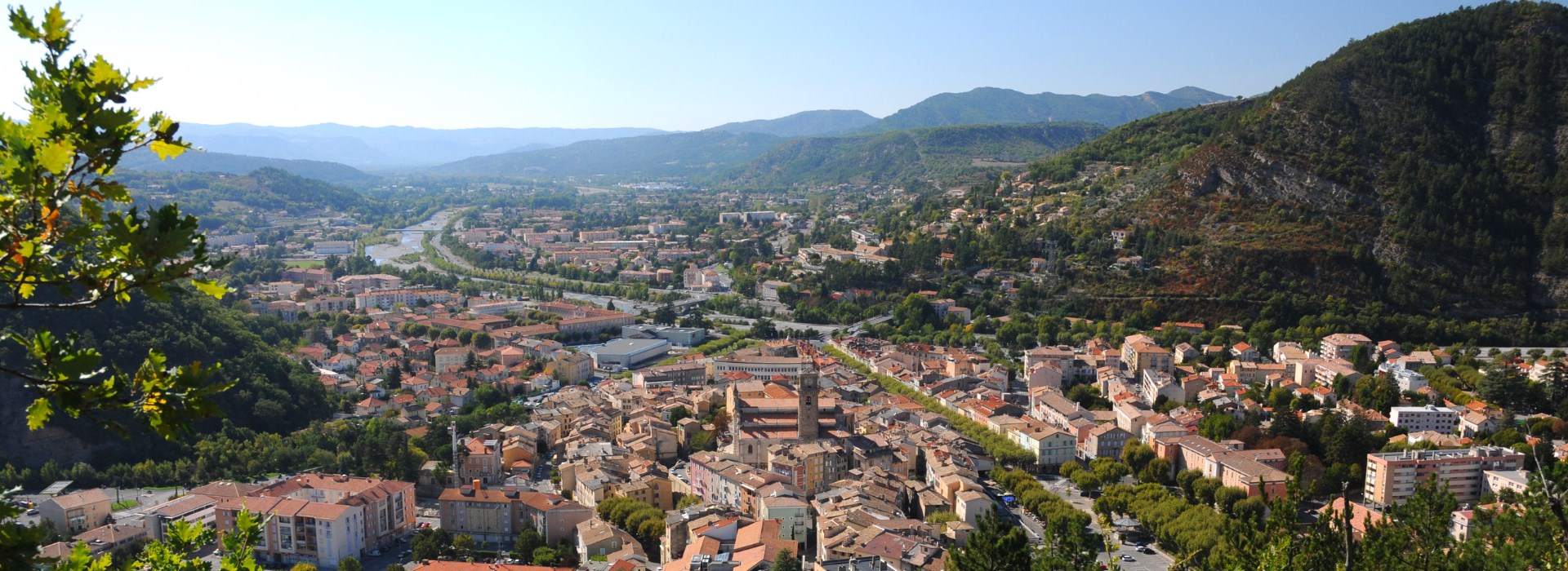 Visiter Digne-les-Bains - Rhône-Alpes