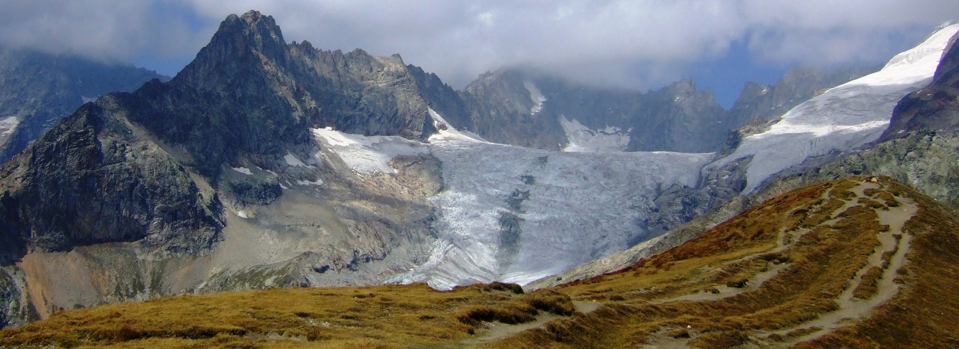 Visiter Le grand col Ferret - Rhône-Alpes