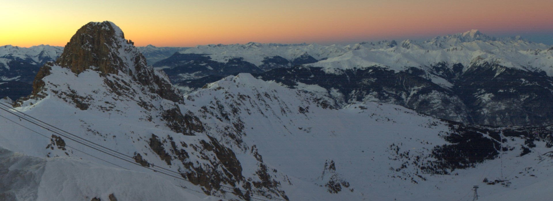 Visiter La Saulire - Rhône-Alpes