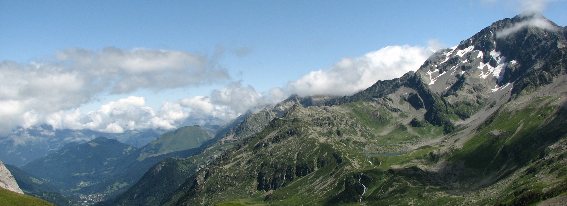 Visiter Le col du Bonhomme - Rhône-Alpes