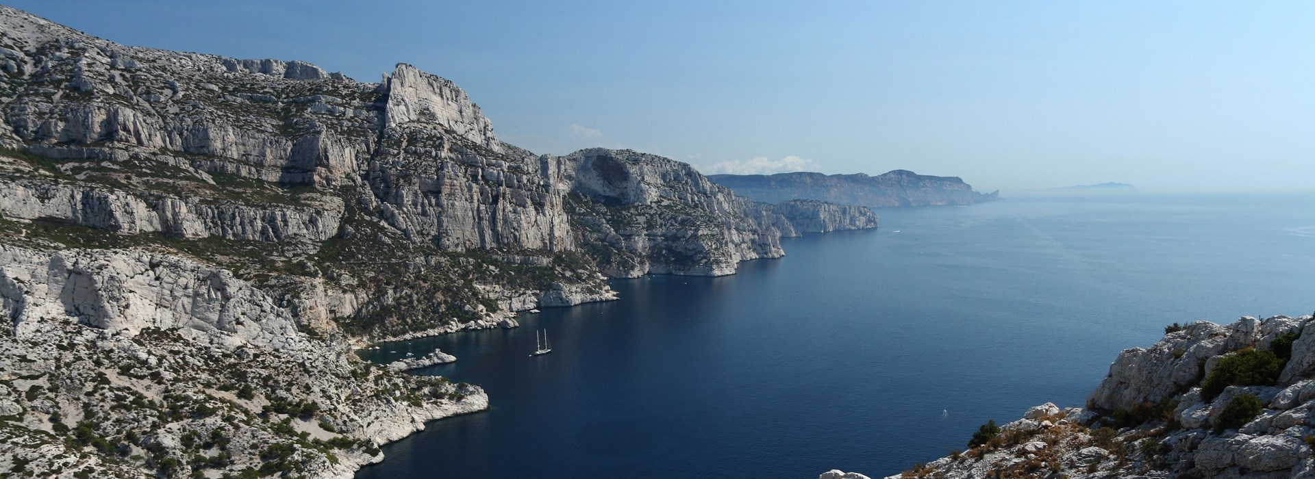 Visiter La calanque de Morgiou - Provence