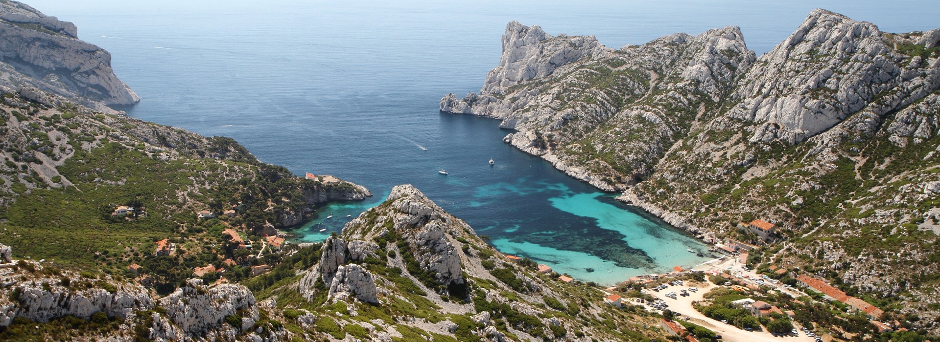 Visiter La calanque de Sormiou - Provence