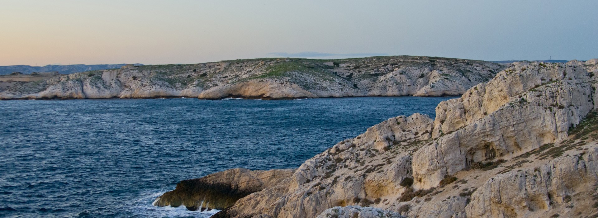 Visiter L'îles du Frioul - Provence