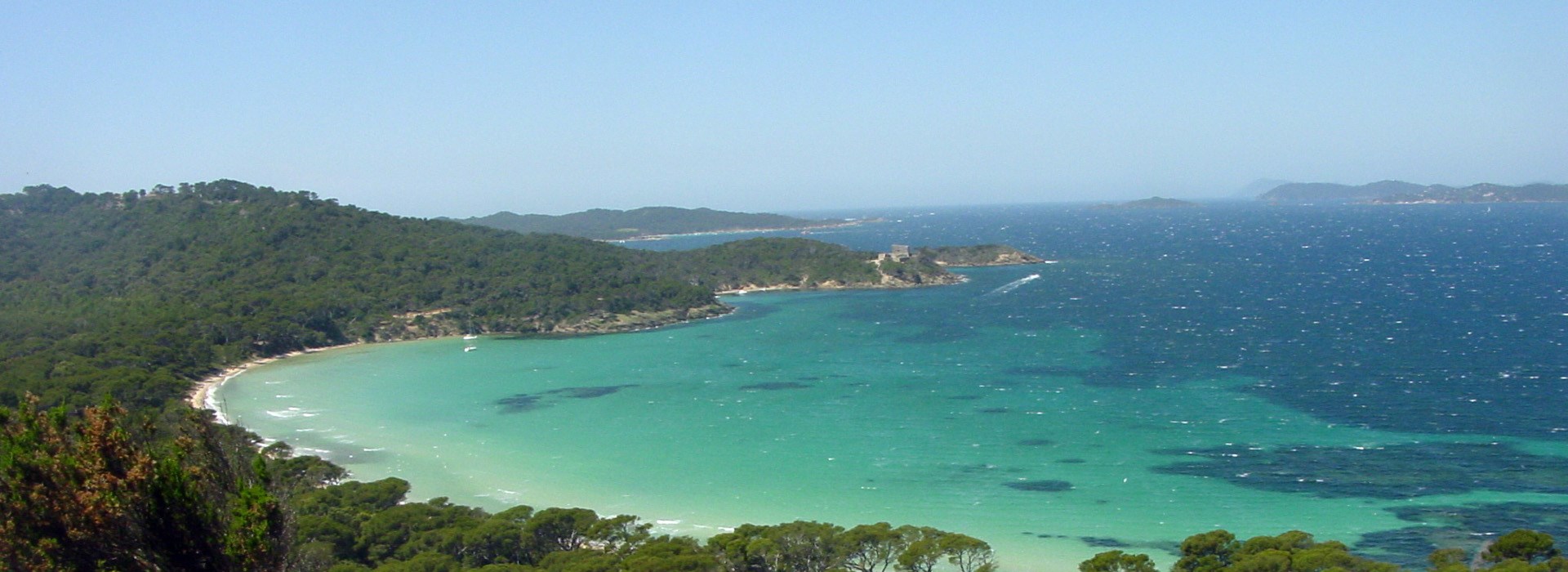 Visiter L'île de Porquerolles - Provence