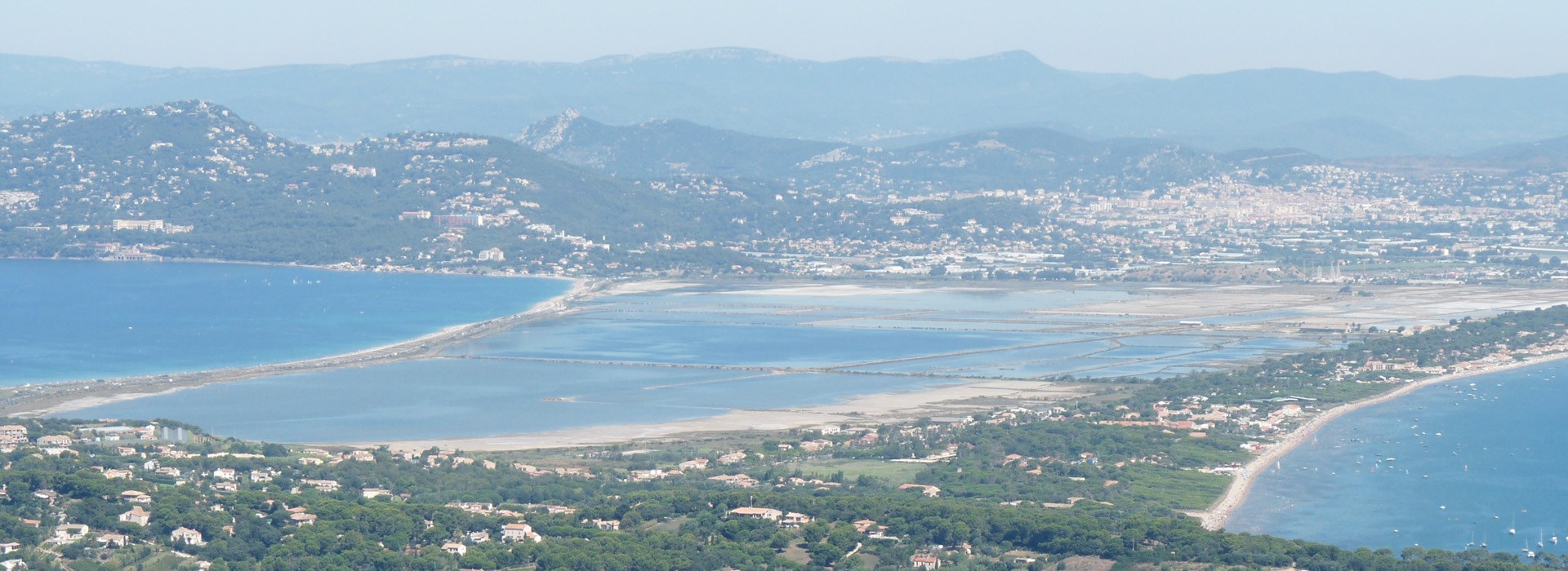 Visiter La presqu'île de Giens - Provence